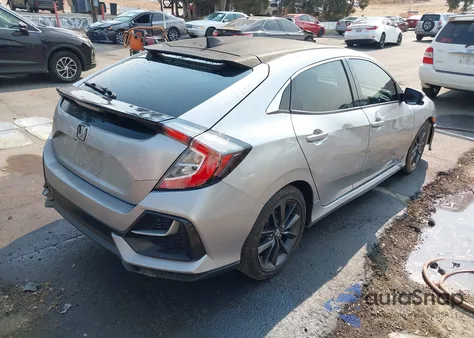 2020 Honda Civic Ex из США, поврежденный, VIN SHHFK7H66LU403250